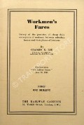 Workmen's Fares by LEE, Charles E.